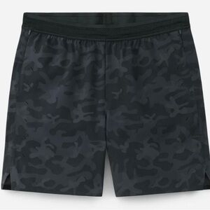 Ten Thousand The Session Black Camo shorts, size XL, lined, inseam 5 inches